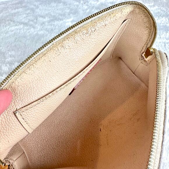 Louis Vuitton Damier Azur Pouch PM or Crossbody Bag NICE! Great gift! - Picture 7 of 13